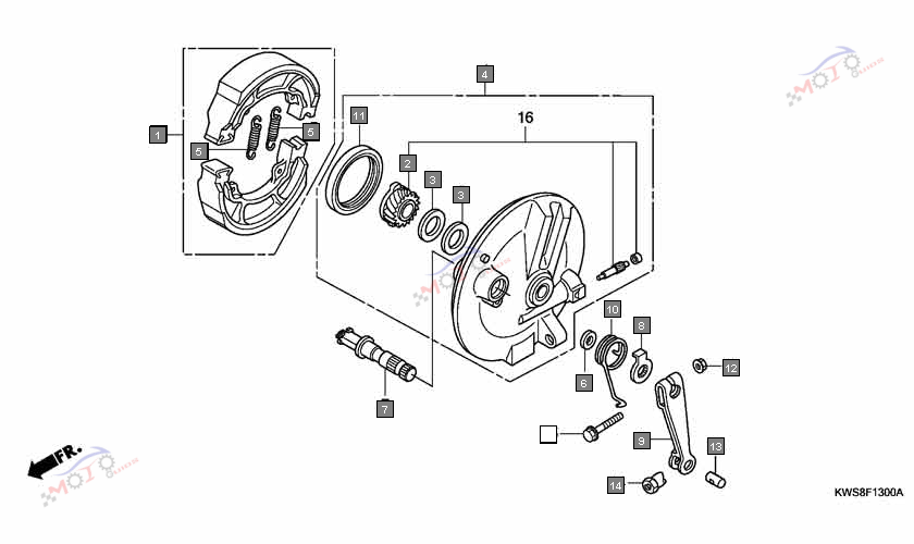 Frame Diagram